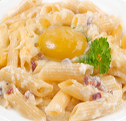 PENNES CARBONARA