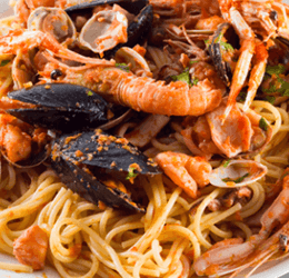 SPAGHETTI FRUITS DE MER